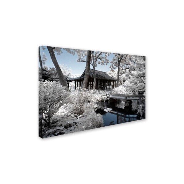 Philippe Hugonnard 'Winter Path' Canvas Art,22x32